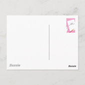 母に宛てた手紙 ポストカード (裏面)