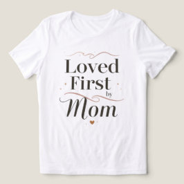 母に最初に愛された エレガントな母の日 ママへのギフト トライブレンドＴシャツ
