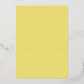 母に最高のはハート母の日の写真 箔シーズンカード (裏面)