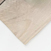 母に私の娘の手紙、女の子の誕生日ギフト フリースブランケット (角)