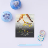 母に私の息子ギフト、息子の誕生日ギフトアイディア チラシ (シングル)