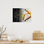 母に私の息子ギフト、息子の誕生日ギフトアイディア ポスター (キッチン)