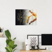 母に私の息子ギフト、息子の誕生日ギフトアイディア ポスター (ホームオフィス)