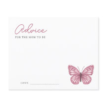 母に蝶の赤ちゃんシャワーを勧める