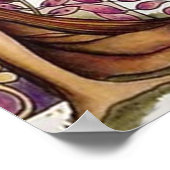 母に贈り物 ポスター (角)