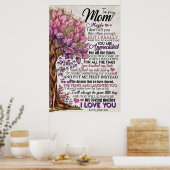 母に贈り物 ポスター (キッチン)