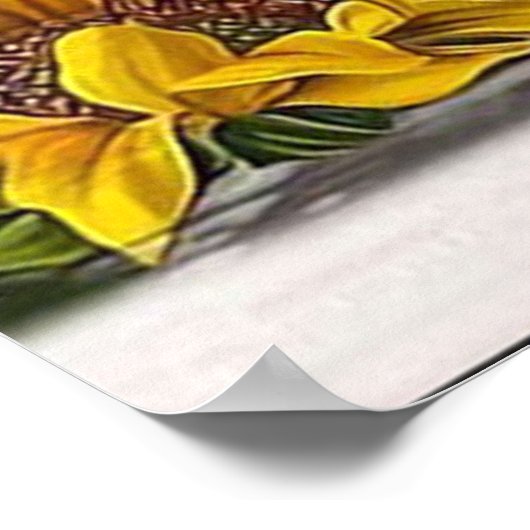 母に贈り物 ポスター (角)