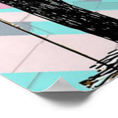 母に贈り物、母に手紙 ポスター (角)