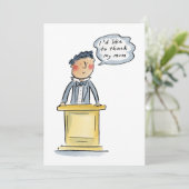 母に頼感謝していんだ 招待状 (スタンド正面)