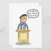 母に頼感謝していんだ 招待状 (正面/裏面)