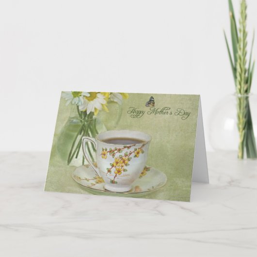 母に カード (正面)