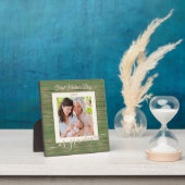 母のおばあちゃんの日の写真カスタムプレゼント フォトプラーク (インサイチュ)