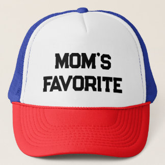 母のお気に入りの日 – 母の日Trucker Hat キャップ