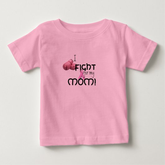 母のために戦う！ ベビーTシャツ (正面)