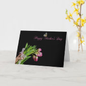 母のために カード (黄色い花)