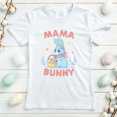 母のためのイースターティー；マバニーイースターTシャツ Tシャツ