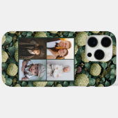 母のためのオーダーメイドアジサイiPhoneケース Case-Mate iPhoneケース (裏面 (横))