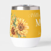 母のためのギフトハート母の日の小さな太陽 (正面)