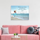 母のためのデシデラータ キャンバスプリント (インサイチュ (リビング))