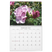 母のためのバラのカスタムカレンダー 花の庭園 カレンダー (2月 2027)