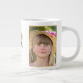 母のためのフォトコーヒーマグ ジャンボコーヒーマグカップ (右)