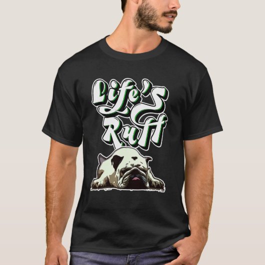 母のためのライフズラフ Tシャツ (正面)
