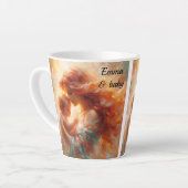 母のためのラテマグ カフェラテマグ (左アングル)