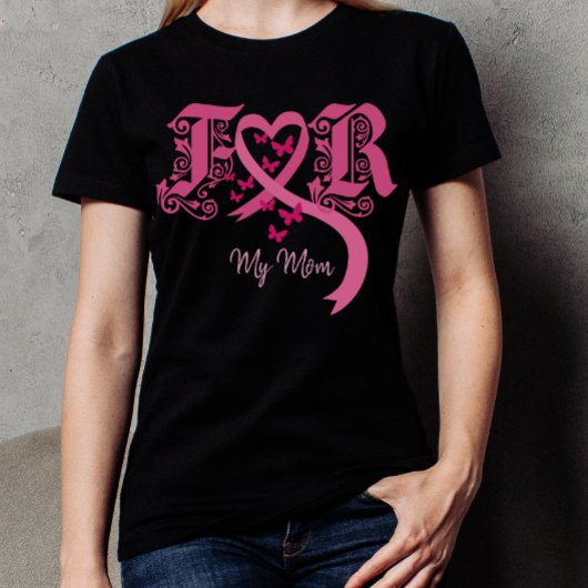 母のための乳がん啓発  Tシャツ