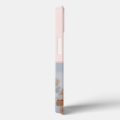 母のための新しい誇りを持った母妊娠タイポグラフィギフト Case-Mate iPhoneケース (裏面 / 右)