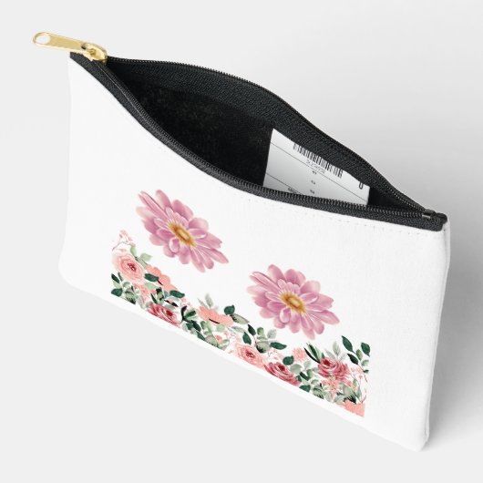 母のための旅行ドップキット アクセサリーポーチ (見開き)