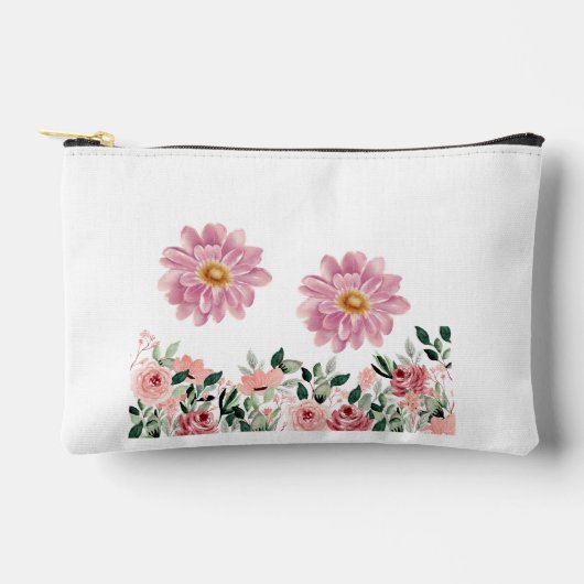 母のための旅行ドップキット アクセサリーポーチ (正面)