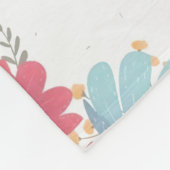 母のための最初の母の日の贈り物,母のための毛布の贈り物 フリースブランケット (角)