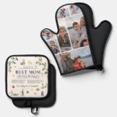 母のための最高のレシピ |写真7 鍋つかみ&鍋敷きセット (正面/裏面)