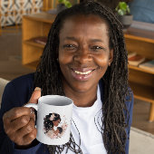 母のための男の赤ちゃんコーヒーマグギフトアイディア付き母 コーヒーマグカップ