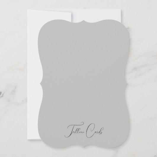 母のための美しい詩のカード カード (裏面)