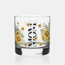 母のための美しい贈り物の水色ひまわりフローラ