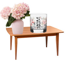 母のための美しい贈り物の水色赤面花