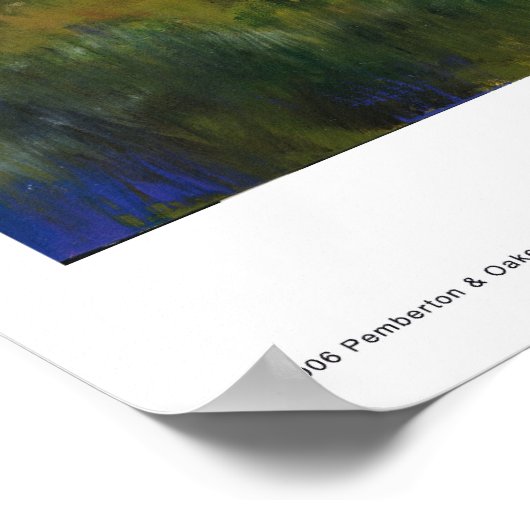 母のための花 ポスター (角)