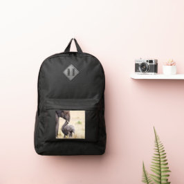 母のような愛の象のベビー写真