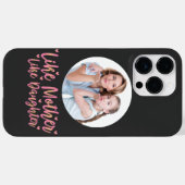 母のように娘のように、母パーソナライズされたの贈り物 Case-Mate iPhoneケース (裏面 (横))