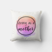 母のように強い クッション (正面)