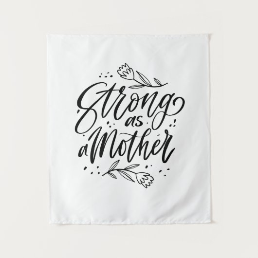 母のように強い タペストリー (正面)