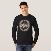 母のように漂白された叔母だけヒョウクールモテ Tシャツ (正面フル)