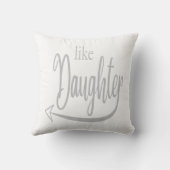 母のように、娘のように クッション (裏面)