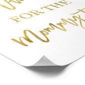 母のアドバイス ポスター (角)