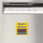 母のオープン24時間 マグネット (インサイチュ (食洗機))