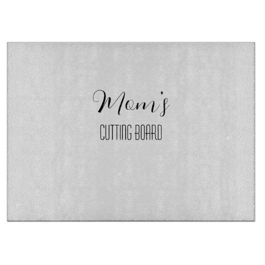 母のカッティングボード カッティングボード (正面)