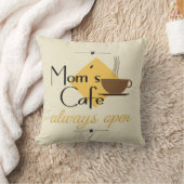 母のカフェ常時開 クッション (ブランケット)