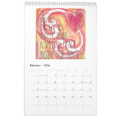 母のカレンダー#2 カレンダー (2月 2026)