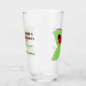 母のガーデンビールソーダアイステアグラス タンブラーグラス (右)